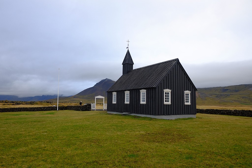 Budir church in iceland