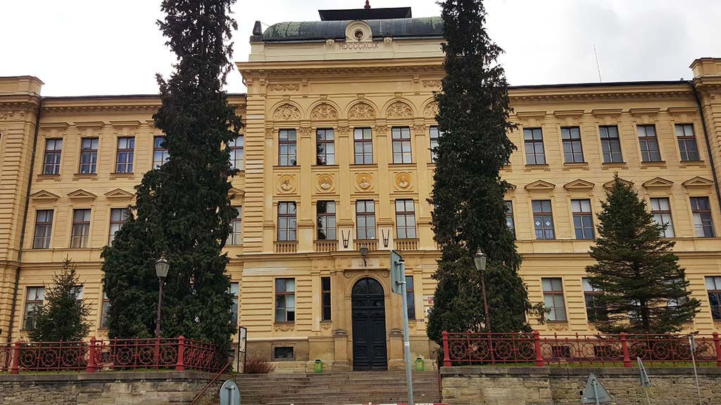 primary school in kutna hora czech republic